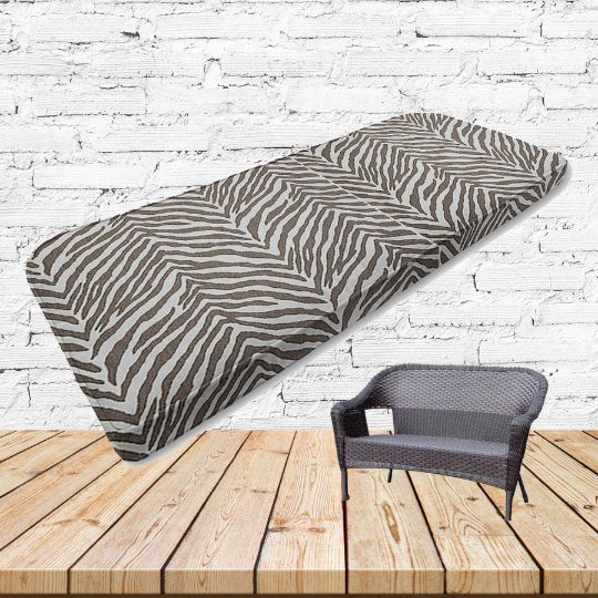 Custom outdoor patio furniture cushions from Cascadia Outdoor Cushions in Sunbrella Fabrics