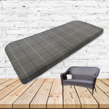 Custom outdoor patio furniture cushions from Cascadia Outdoor Cushions in Sunbrella Fabrics