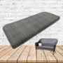 Custom outdoor patio furniture cushions from Cascadia Outdoor Cushions in Sunbrella Fabrics