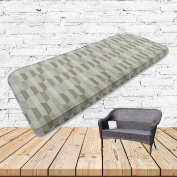 Custom outdoor patio furniture cushions from Cascadia Outdoor Cushions in Sunbrella Fabrics
