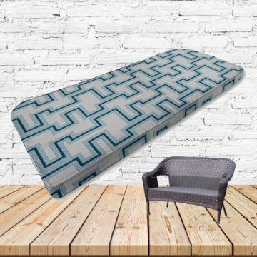 Custom outdoor patio furniture cushions from Cascadia Outdoor Cushions in Sunbrella Fabrics