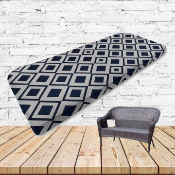 Custom outdoor patio furniture cushions from Cascadia Outdoor Cushions in Sunbrella Fabrics