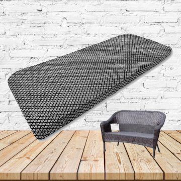 Custom outdoor patio furniture cushions from Cascadia Outdoor Cushions in Sunbrella Fabrics