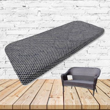 Custom outdoor patio furniture cushions from Cascadia Outdoor Cushions in Sunbrella Fabrics
