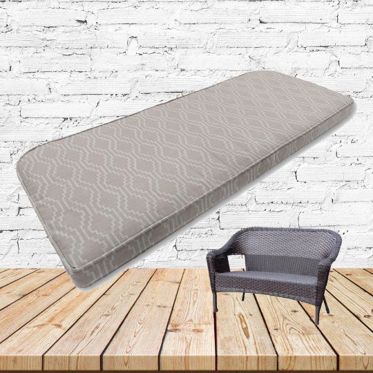 Custom outdoor patio furniture cushions from Cascadia Outdoor Cushions in Sunbrella Fabrics