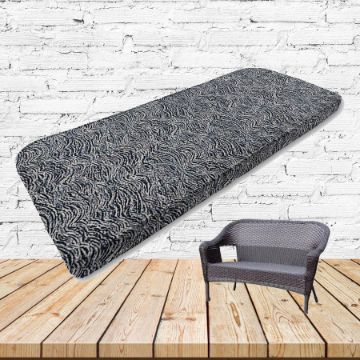 Custom outdoor patio furniture cushions from Cascadia Outdoor Cushions in Sunbrella Fabrics