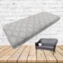 Custom outdoor patio furniture cushions from Cascadia Outdoor Cushions in Sunbrella Fabrics