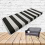 Custom outdoor patio furniture cushions from Cascadia Outdoor Cushions in Sunbrella Fabrics