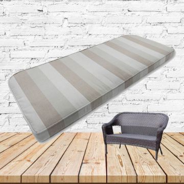 Custom outdoor patio furniture cushions from Cascadia Outdoor Cushions in Sunbrella Fabrics