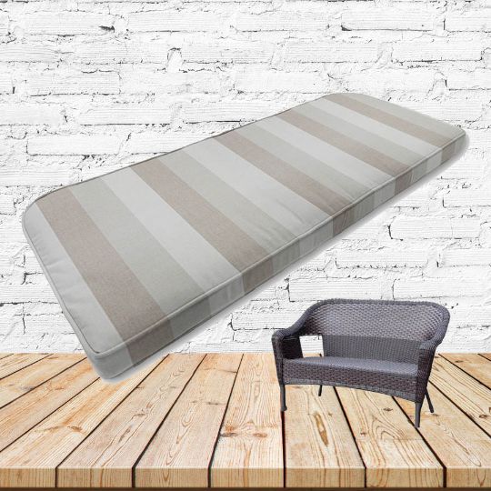 Custom outdoor patio furniture cushions from Cascadia Outdoor Cushions in Sunbrella Fabrics