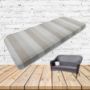 Custom outdoor patio furniture cushions from Cascadia Outdoor Cushions in Sunbrella Fabrics