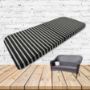 Custom outdoor patio furniture cushions from Cascadia Outdoor Cushions in Sunbrella Fabrics
