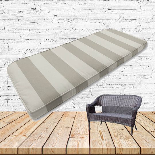 Custom outdoor patio furniture cushions from Cascadia Outdoor Cushions in Sunbrella Fabrics