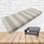 Custom outdoor patio furniture cushions from Cascadia Outdoor Cushions in Sunbrella Fabrics