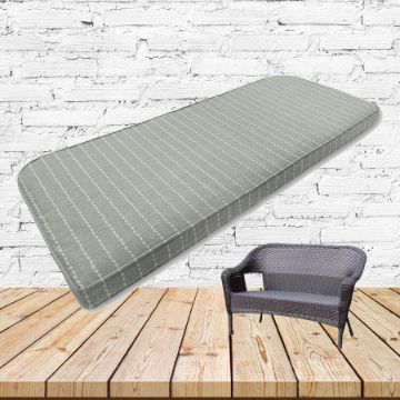 Custom outdoor patio furniture cushions from Cascadia Outdoor Cushions in Sunbrella Fabrics