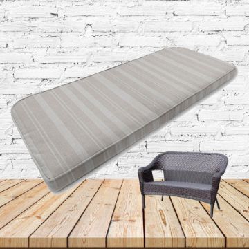 Custom outdoor patio furniture cushions from Cascadia Outdoor Cushions in Sunbrella Fabrics