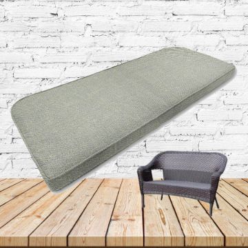 Custom outdoor patio furniture cushions from Cascadia Outdoor Cushions in Sunbrella Fabrics