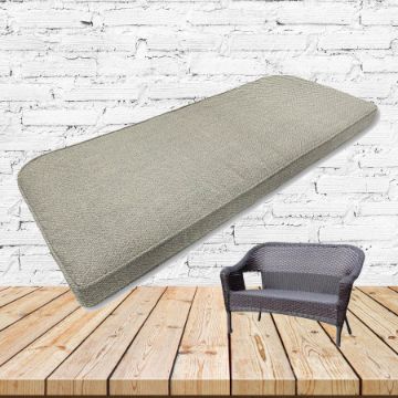 Custom outdoor patio furniture cushions from Cascadia Outdoor Cushions in Sunbrella Fabrics
