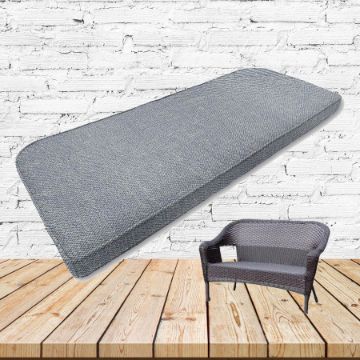 Custom outdoor patio furniture cushions from Cascadia Outdoor Cushions in Sunbrella Fabrics