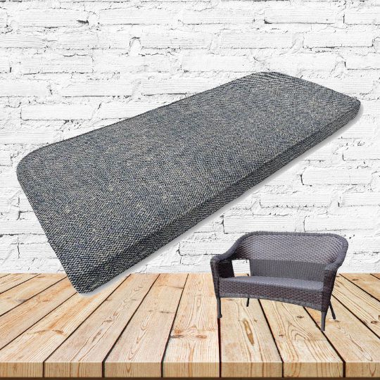 Custom outdoor patio furniture cushions from Cascadia Outdoor Cushions in Sunbrella Fabrics