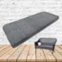 Custom outdoor patio furniture cushions from Cascadia Outdoor Cushions in Sunbrella Fabrics