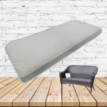 Custom outdoor patio furniture cushions from Cascadia Outdoor Cushions in Sunbrella Fabrics