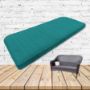 Custom outdoor patio furniture cushions from Cascadia Outdoor Cushions in Sunbrella Fabrics