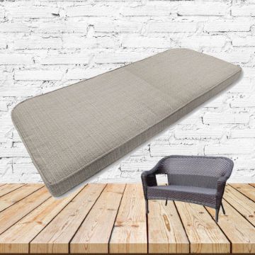 Custom outdoor patio furniture cushions from Cascadia Outdoor Cushions in Sunbrella Fabrics