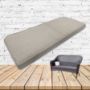Custom outdoor patio furniture cushions from Cascadia Outdoor Cushions in Sunbrella Fabrics