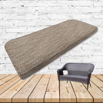 Custom outdoor patio furniture cushions from Cascadia Outdoor Cushions in Sunbrella Fabrics