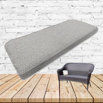 Custom outdoor patio furniture cushions from Cascadia Outdoor Cushions in Sunbrella Fabrics