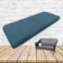Custom outdoor patio furniture cushions from Cascadia Outdoor Cushions in Sunbrella Fabrics