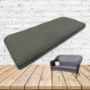Custom outdoor patio furniture cushions from Cascadia Outdoor Cushions in Sunbrella Fabrics