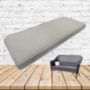 Custom outdoor patio furniture cushions from Cascadia Outdoor Cushions in Sunbrella Fabrics