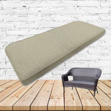 Custom outdoor patio furniture cushions from Cascadia Outdoor Cushions in Sunbrella Fabrics