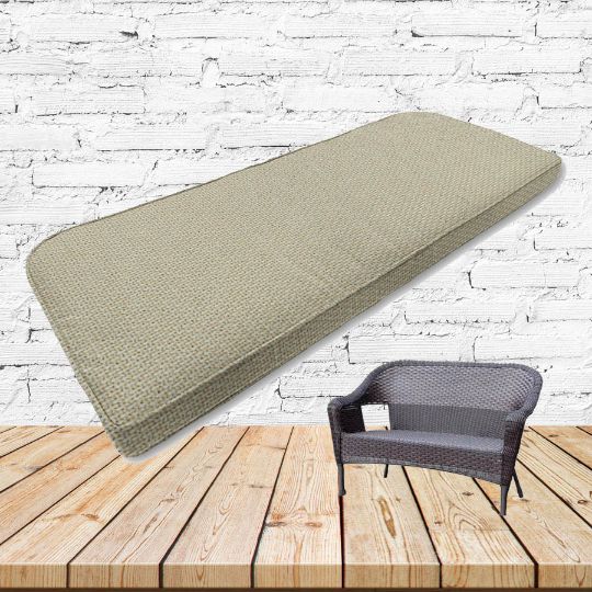 Custom outdoor patio furniture cushions from Cascadia Outdoor Cushions in Sunbrella Fabrics