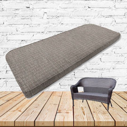 Custom outdoor patio furniture cushions from Cascadia Outdoor Cushions in Sunbrella Fabrics