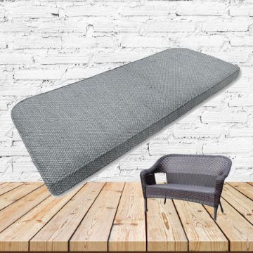 Custom outdoor patio furniture cushions from Cascadia Outdoor Cushions in Sunbrella Fabrics