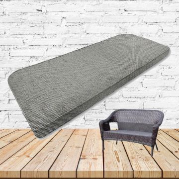 Custom outdoor patio furniture cushions from Cascadia Outdoor Cushions in Sunbrella Fabrics
