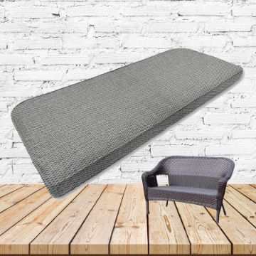 Custom outdoor patio furniture cushions from Cascadia Outdoor Cushions in Sunbrella Fabrics