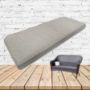 Custom outdoor patio furniture cushions from Cascadia Outdoor Cushions in Sunbrella Fabrics