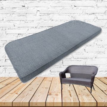 Custom outdoor patio furniture cushions from Cascadia Outdoor Cushions in Sunbrella Fabrics