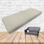 Custom outdoor patio furniture cushions from Cascadia Outdoor Cushions in Sunbrella Fabrics