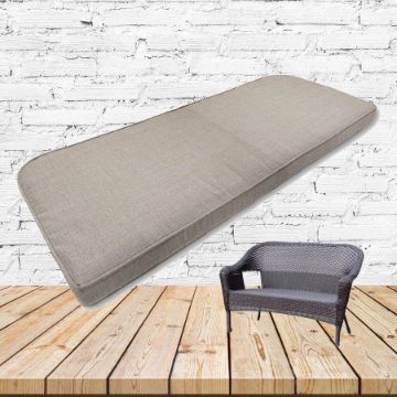 Custom outdoor patio furniture cushions from Cascadia Outdoor Cushions in Sunbrella Fabrics