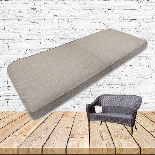 Custom outdoor patio furniture cushions from Cascadia Outdoor Cushions in Sunbrella Fabrics