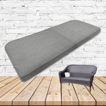 Custom outdoor patio furniture cushions from Cascadia Outdoor Cushions in Sunbrella Fabrics