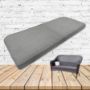 Custom outdoor patio furniture cushions from Cascadia Outdoor Cushions in Sunbrella Fabrics