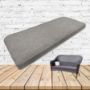 Custom outdoor patio furniture cushions from Cascadia Outdoor Cushions in Sunbrella Fabrics