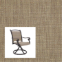 Augustine Fennel two piece patio chair slings