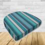 Cushion for wicker patio chairs, contoured or rounded at the back, Designed specifically for outdoor wicker patio chairs.